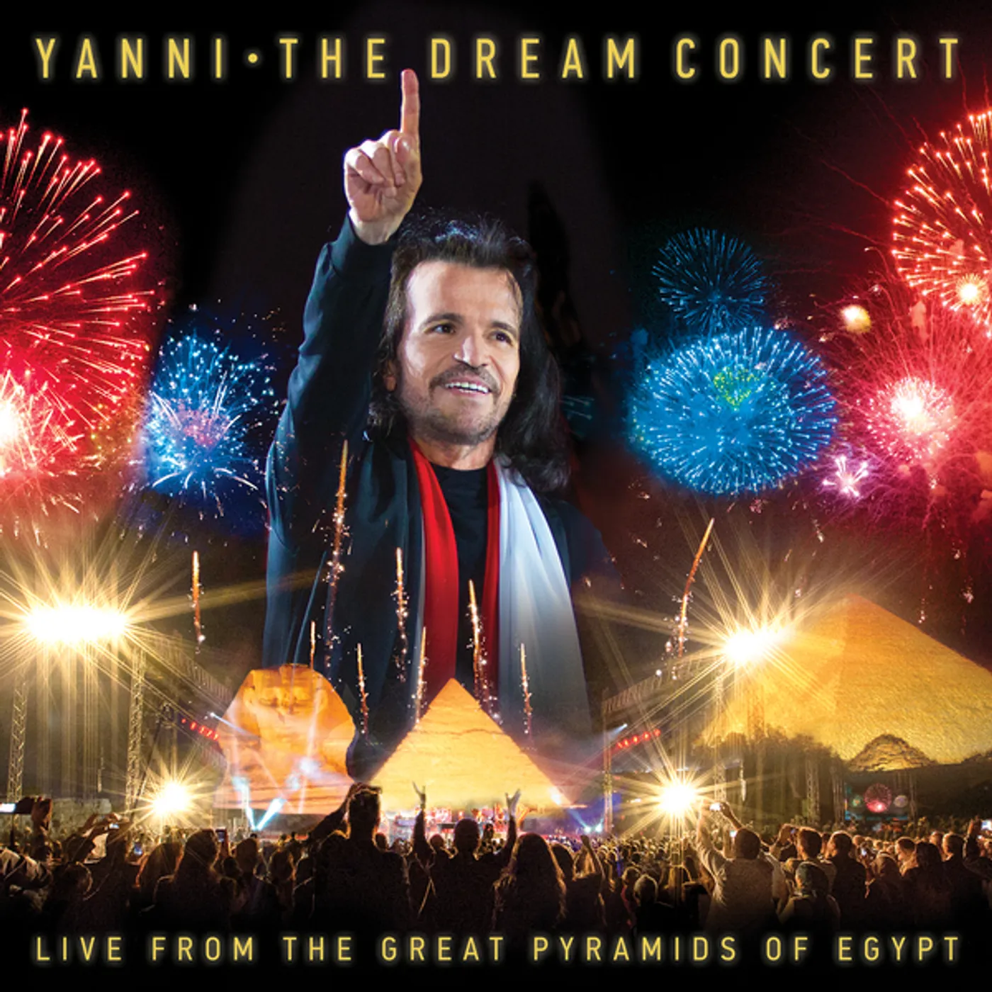 Yanni DREAM CONCERT: LIVE FROM THE GREAT PYRAMIDS OF EGYPT (CD/DVD) CD