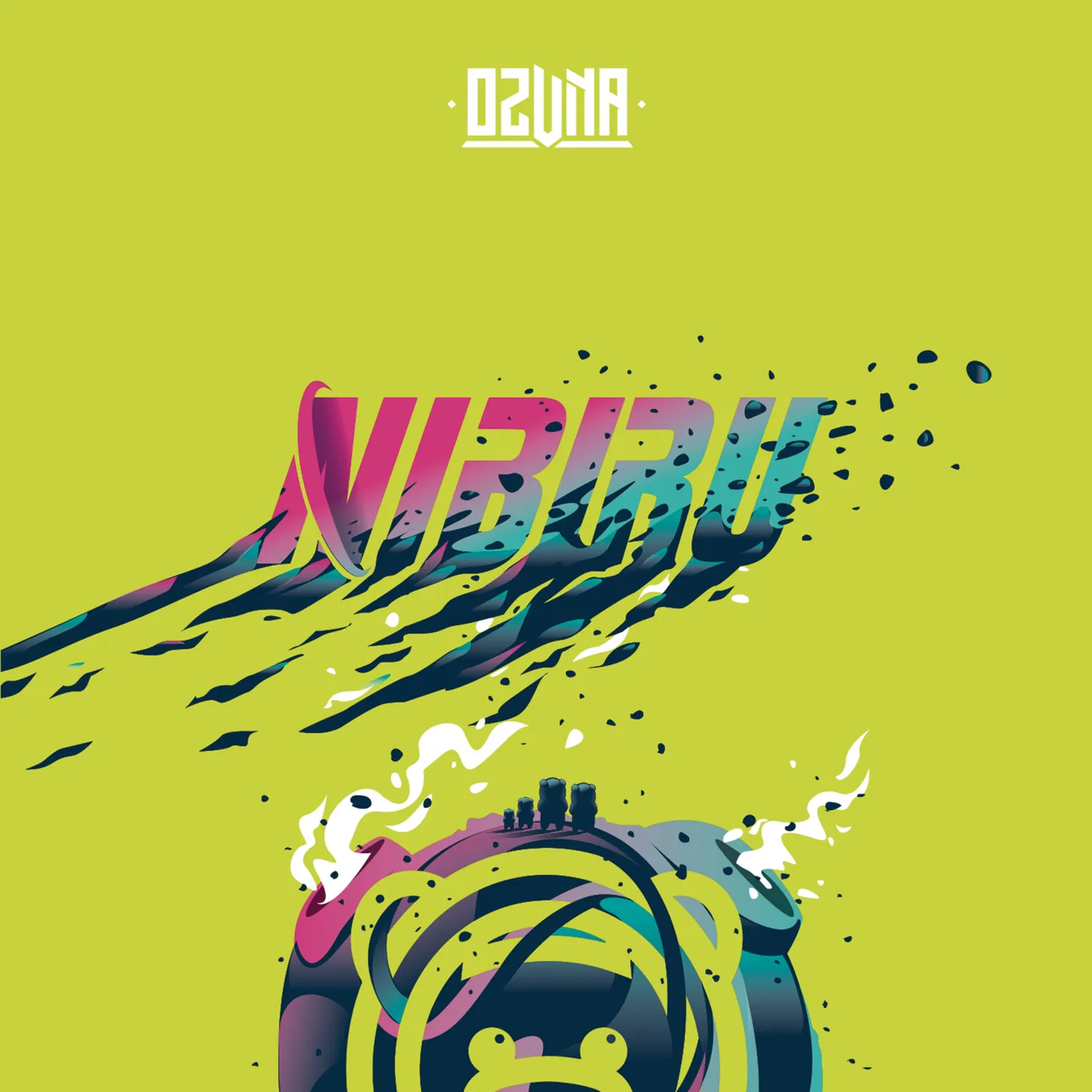 Ozuna NIBIRU CD