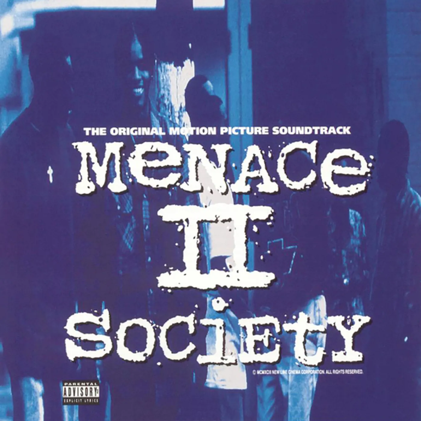 Various Artists  MENACE II SOCIETY CD