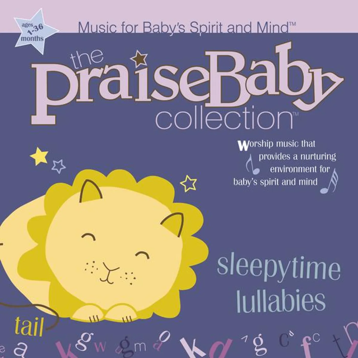 Various Artists Praise Baby Collection: Sleepytime Lullabies CD