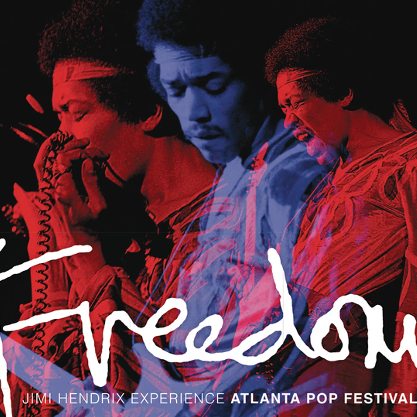 Jimi Hendrix ATLANTA POP FESTIVAL CD