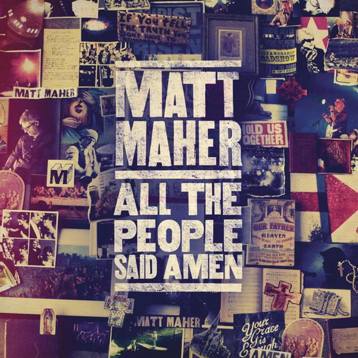 Matt Maher All The People Said Amen CD