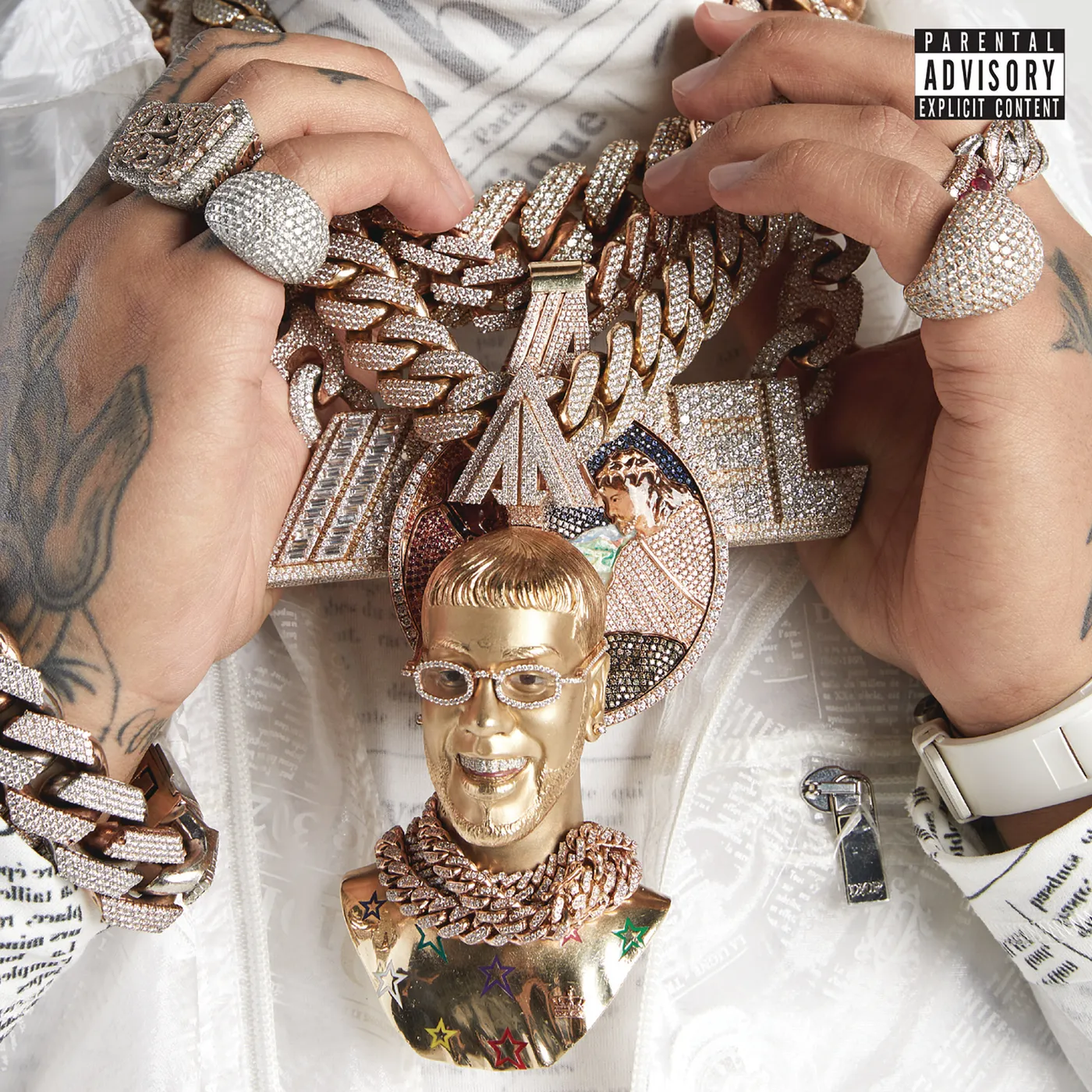 Anuel AA Emmanuel CD