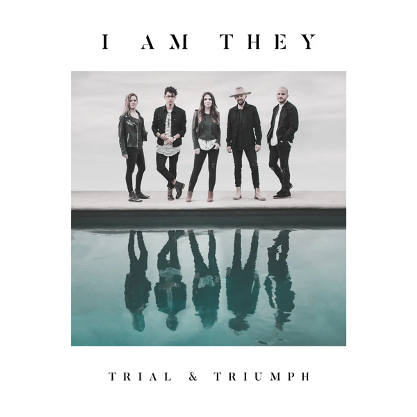 I AM THEY Trial & Triumph CD