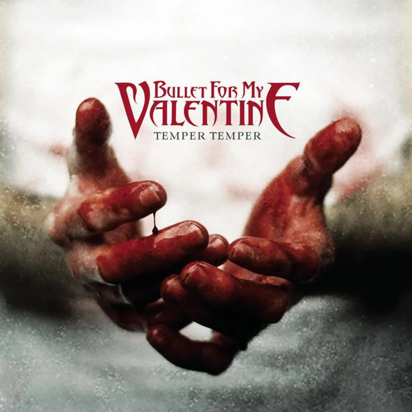 Bullet For My Valentine TEMPER TEMPER CD