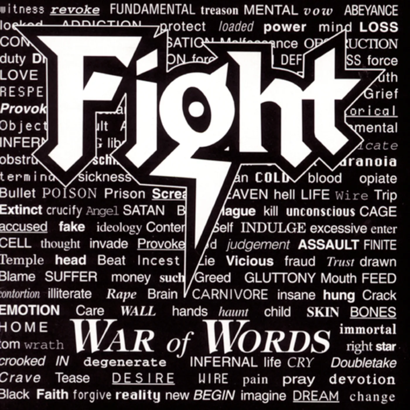 Fight WAR OF WORDS CD