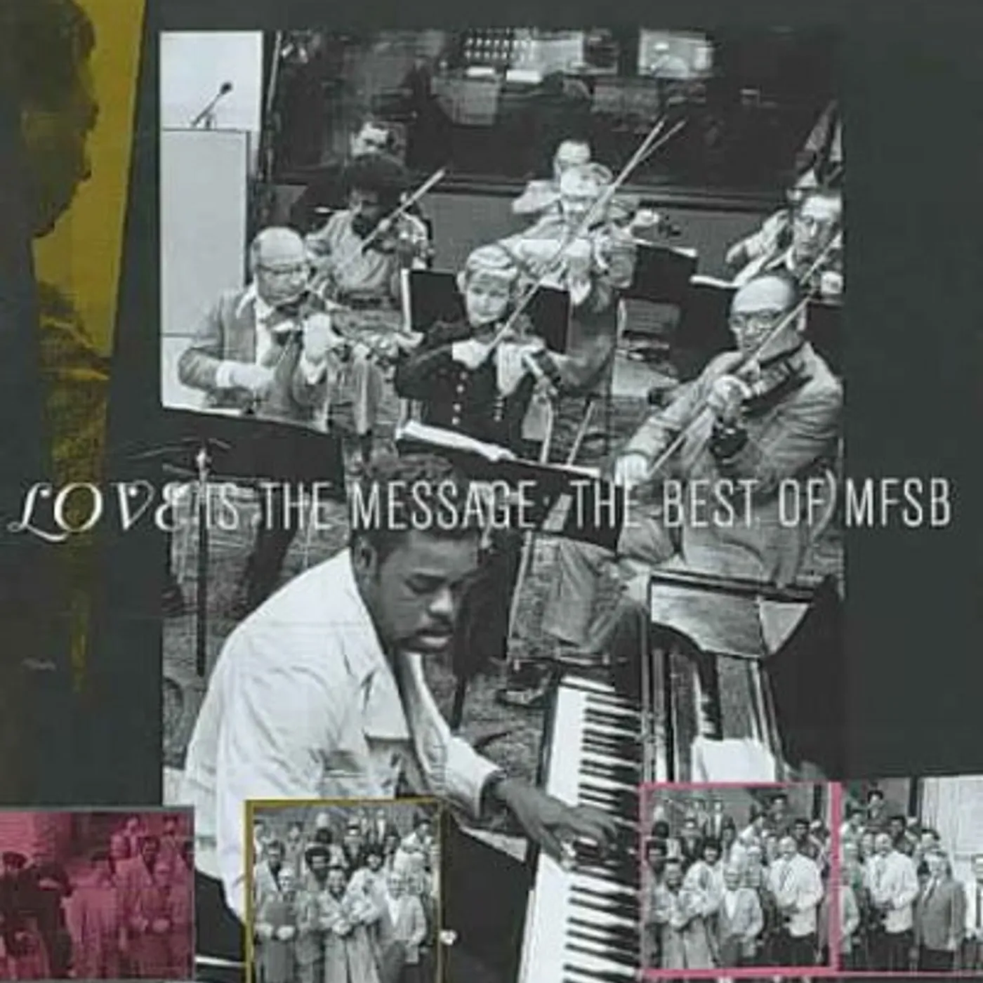 Best of MFSB: Love Is The Message CD