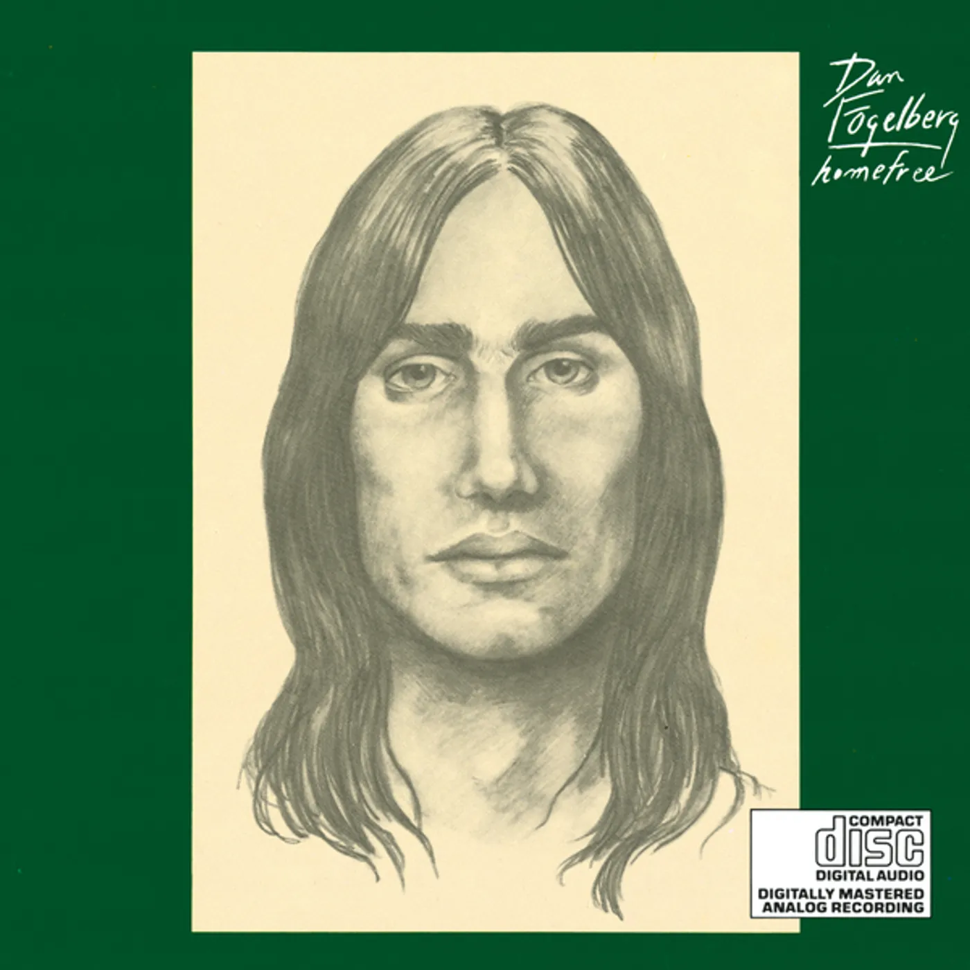 Dan Fogelberg HOME FREE CD