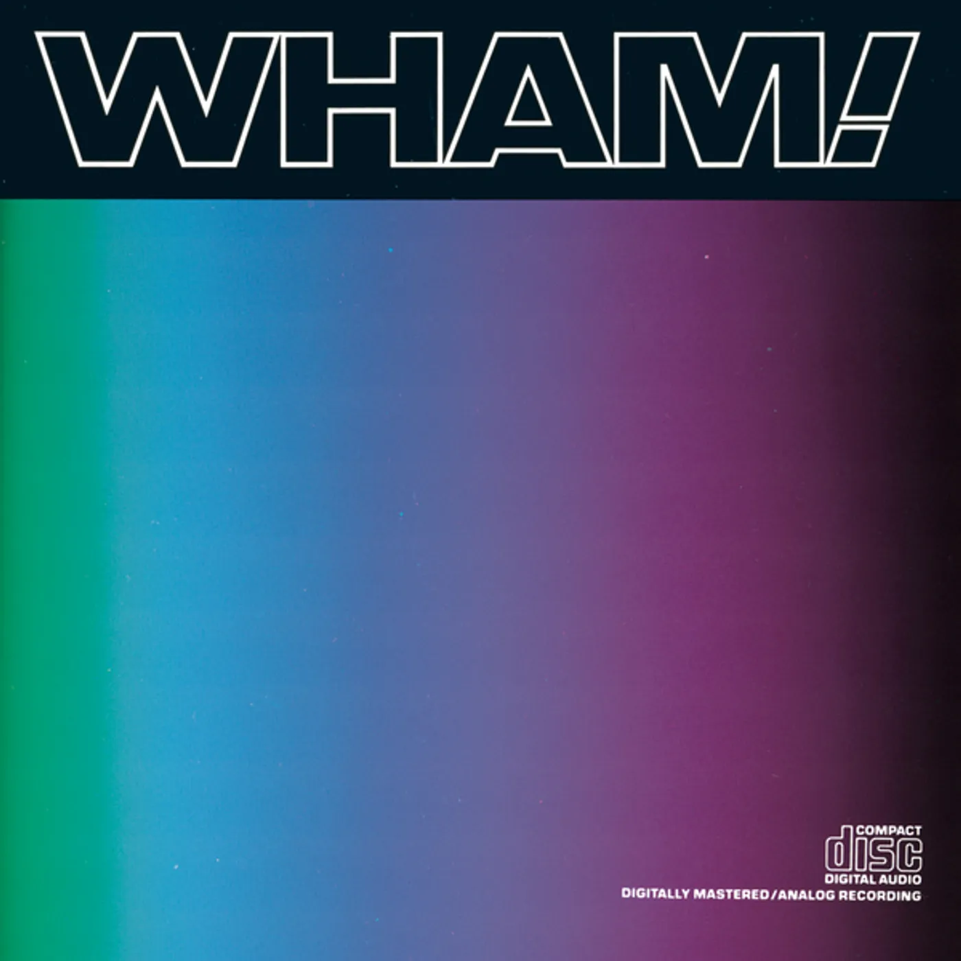 Wham! MUSIC FROM THE EDGE OF HEAVEN CD
