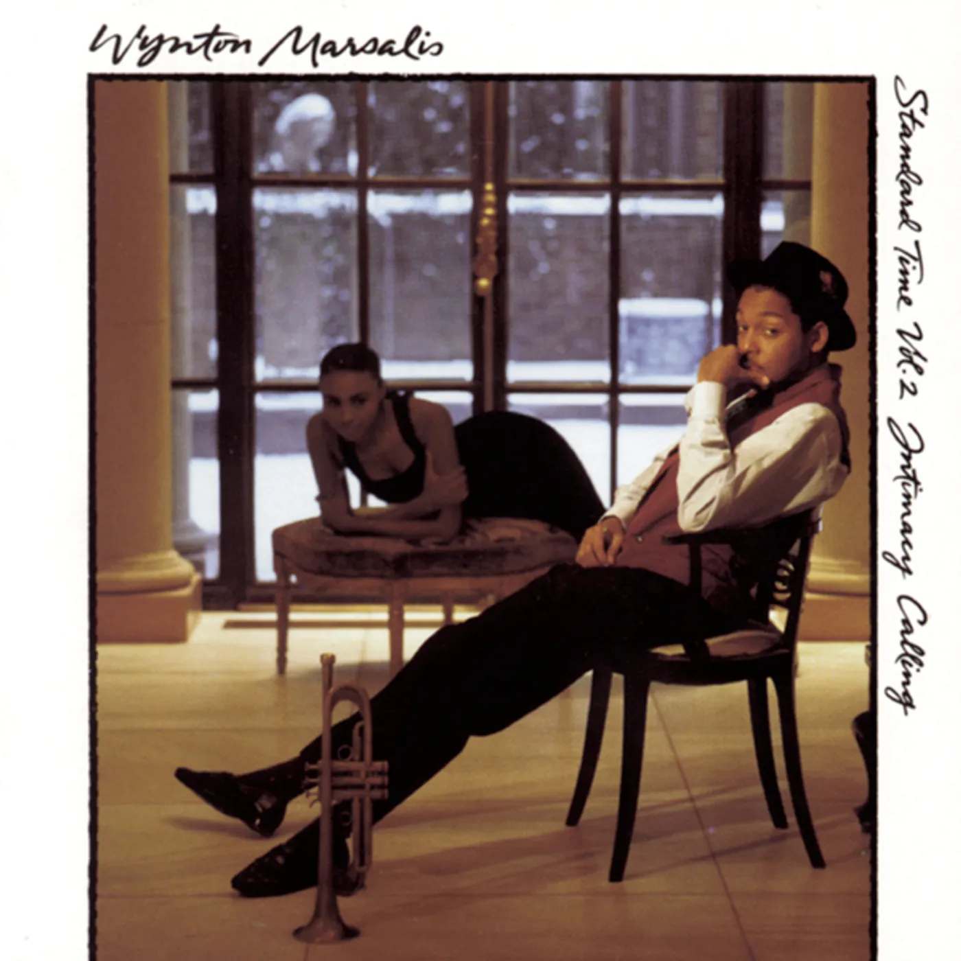 Wynton Marsalis STANDARD TIME VOL.2: INTIMACY CALLING CD