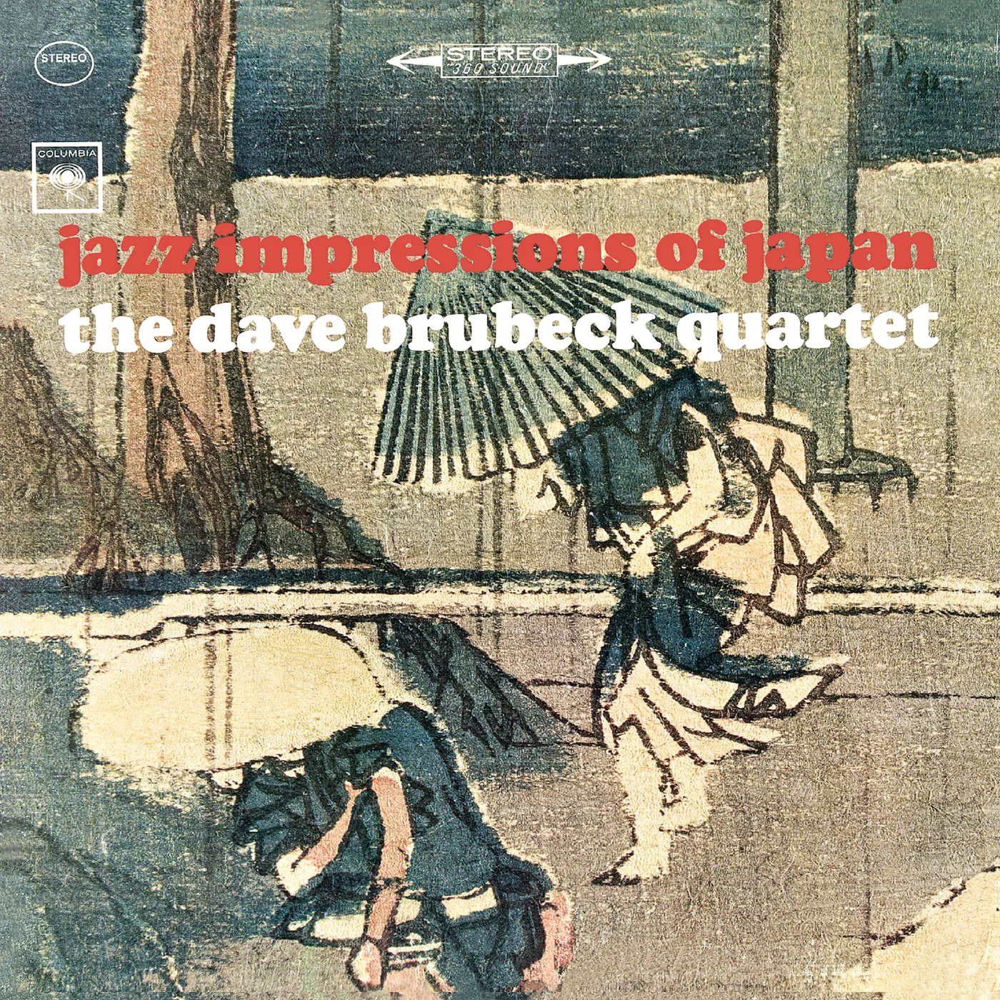 The Dave Brubeck Quartet JAZZ IMPRESSIONS OF JAPAN CD