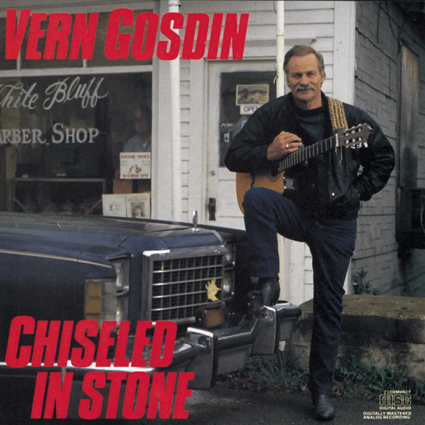 Vern Gosdin CHISELED IN STONE CD