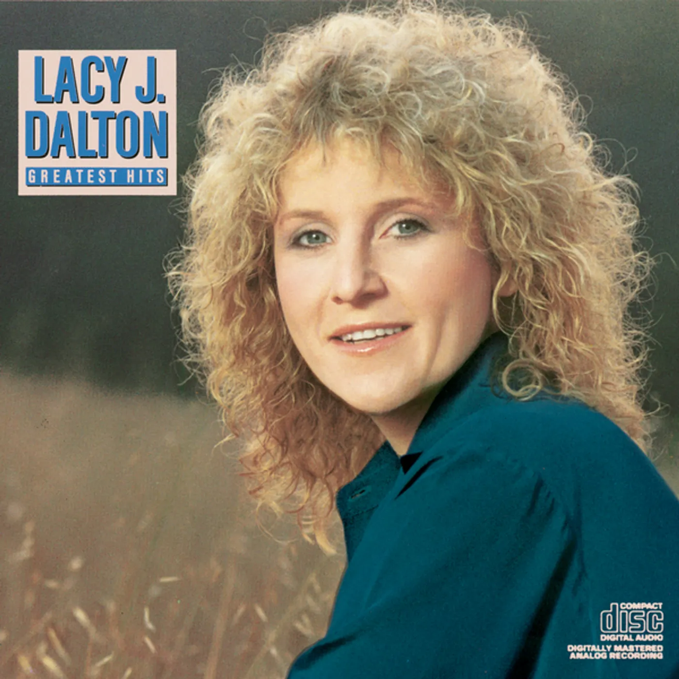 Lacy J. Dalton GREATEST HITS CD
