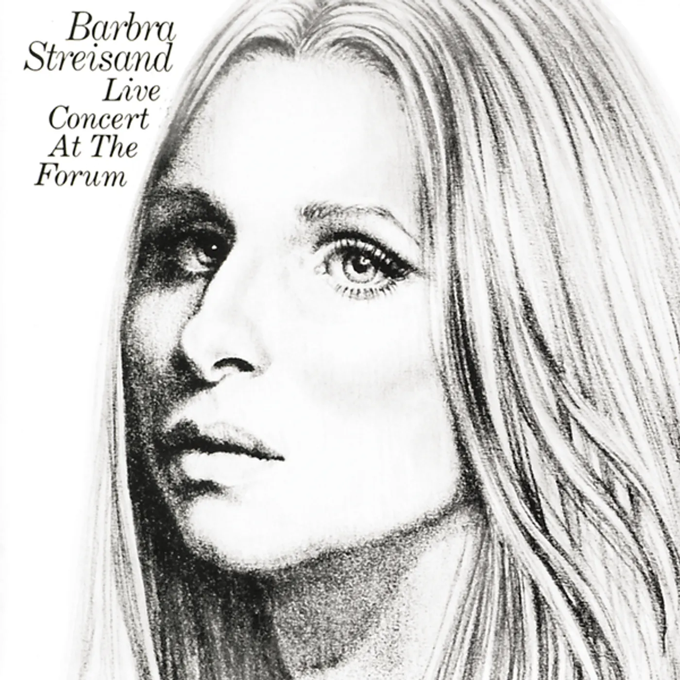 Barbra Streisand LIVE CONCERT AT THE FORUM CD