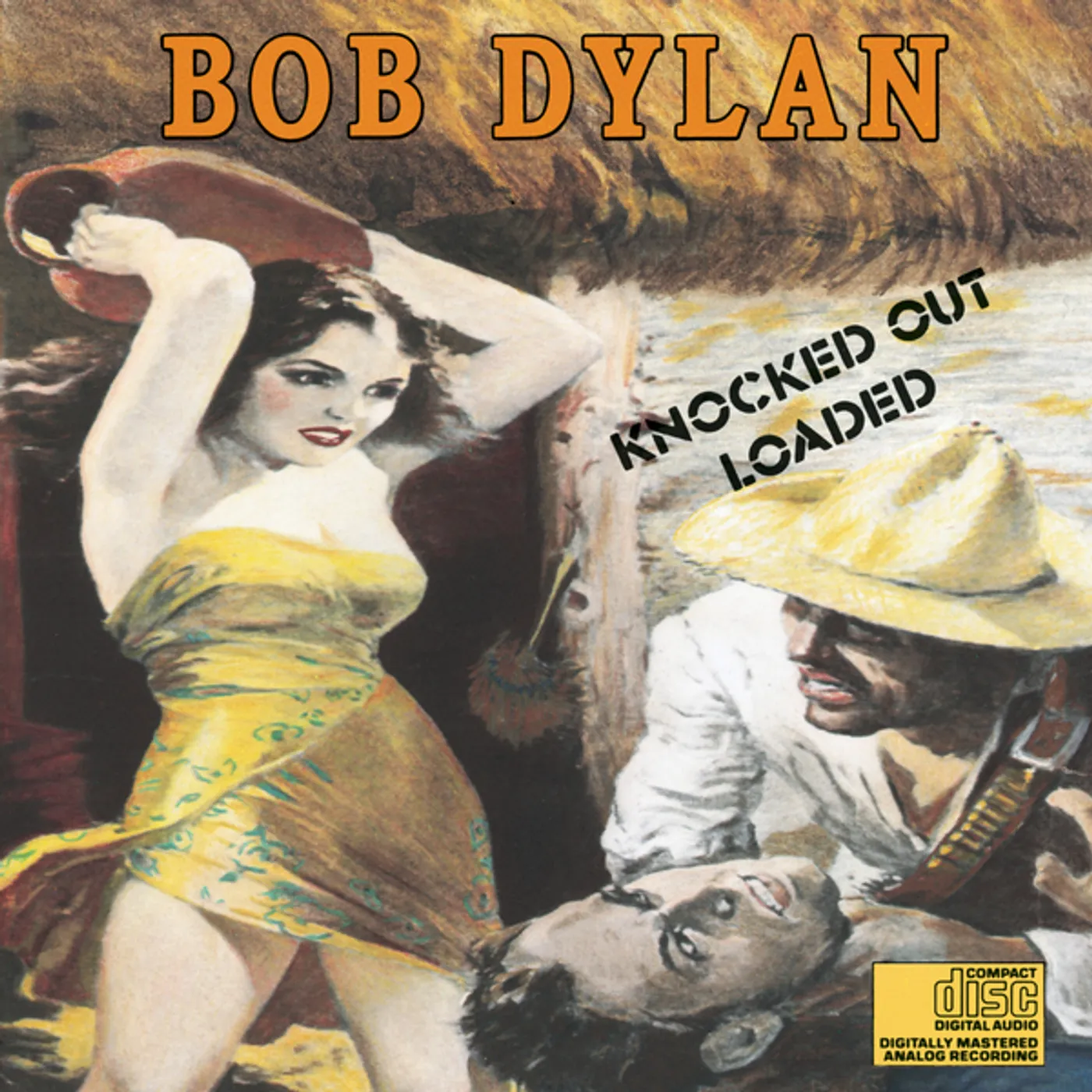 Bob Dylan KNOCKED OUT LOADED CD