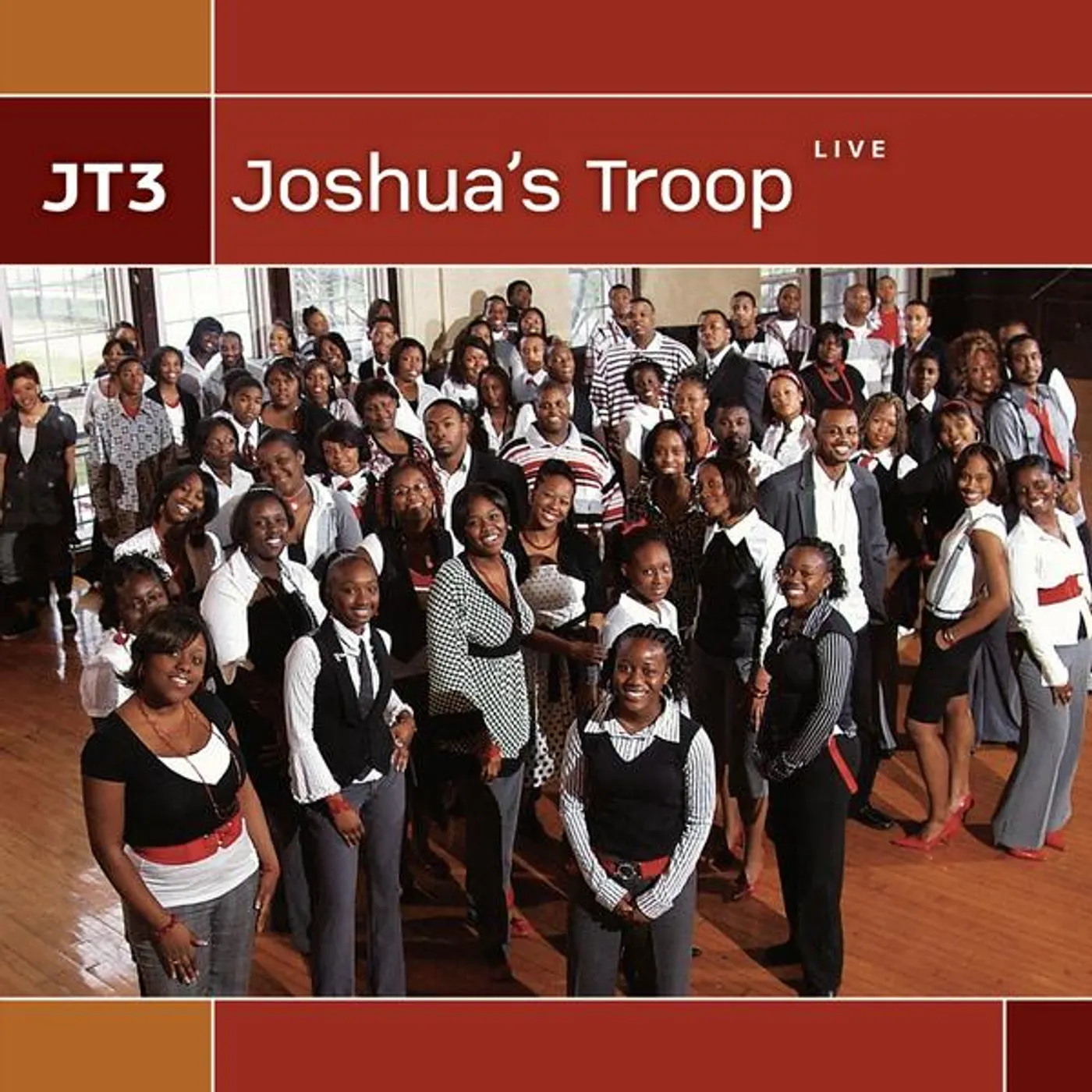 Jt3 Joshua's Troop Live CD