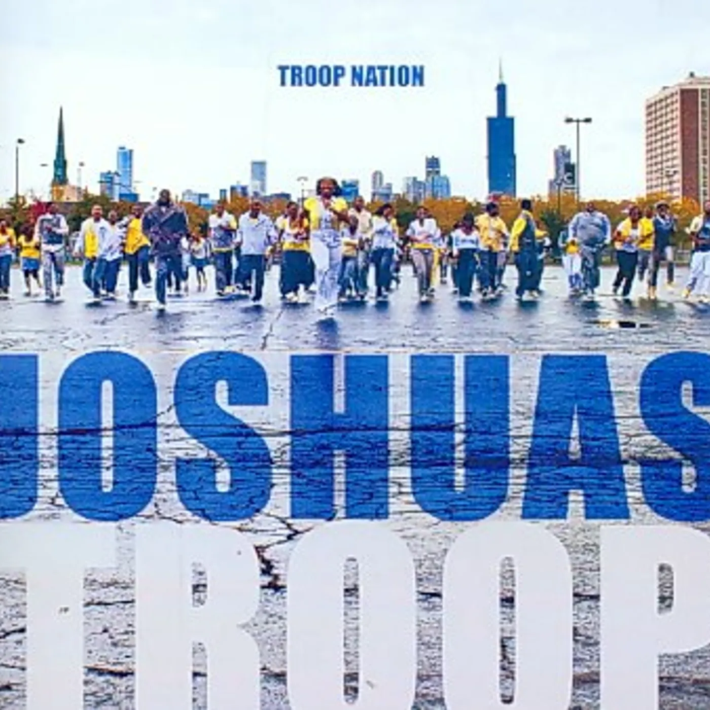 Joshua's Troop Troop Nation CD