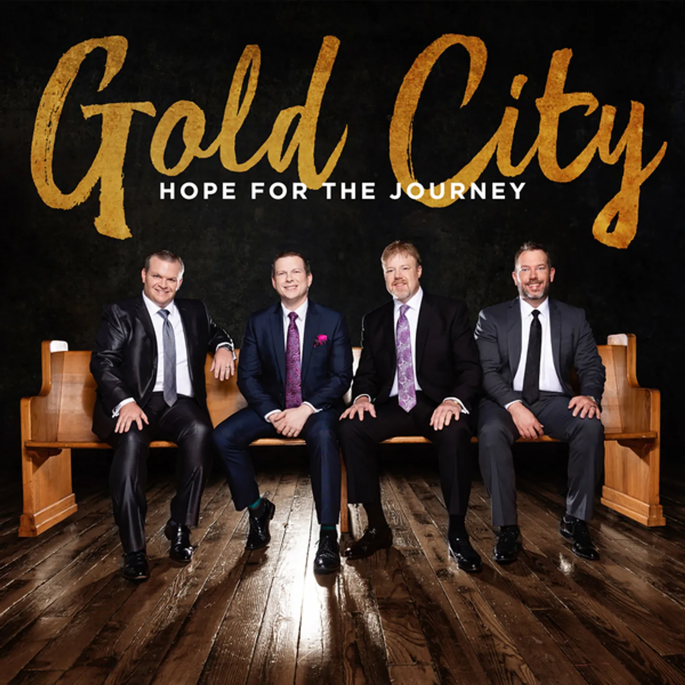 Gold City Hope For The Journey CD