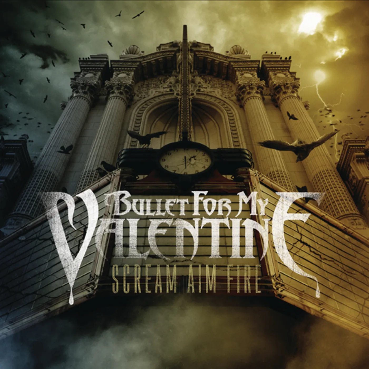 Bullet For My Valentine SCREAM AIM FIRE CD