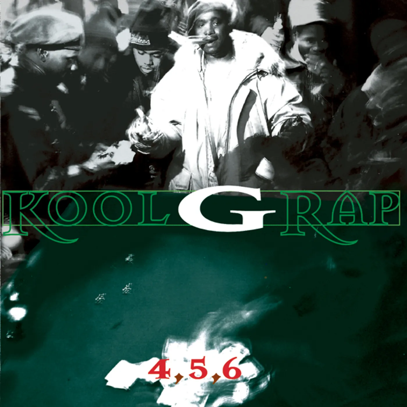 Kool G Rap 4 5 6 CD