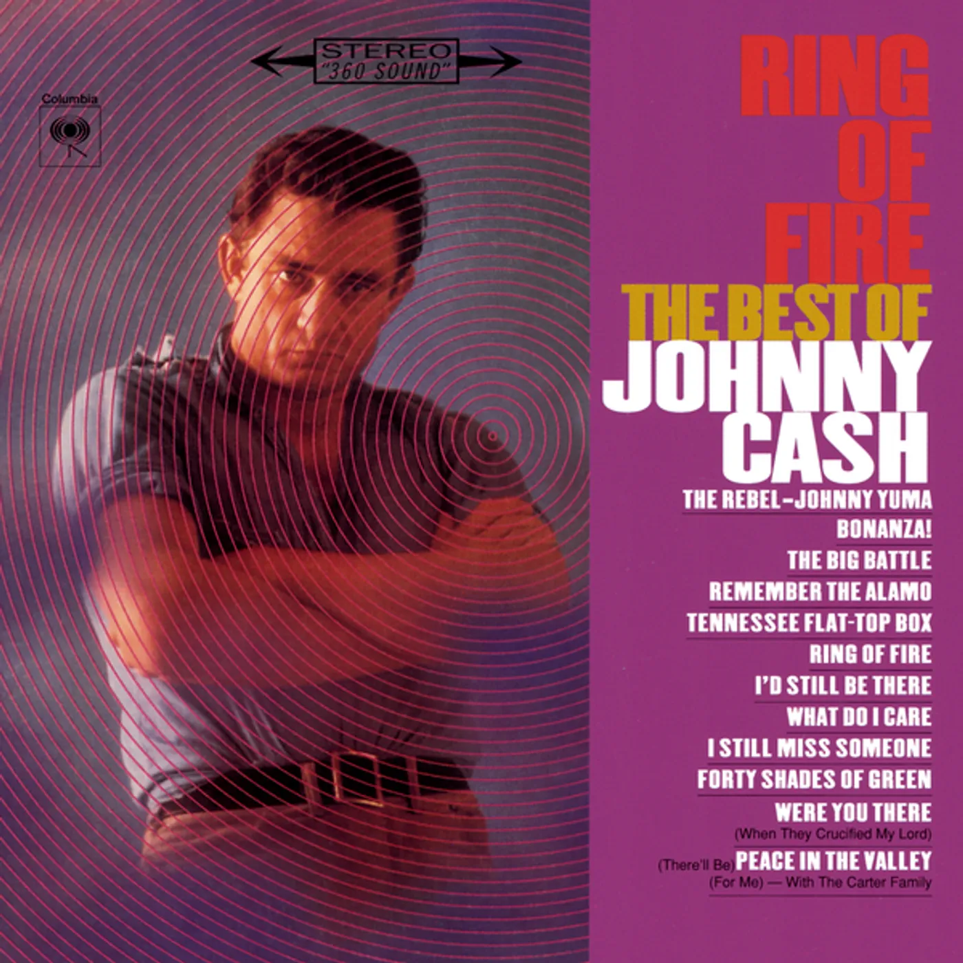 RING OF FIRE / BEST OF JOHNNY CASH CD