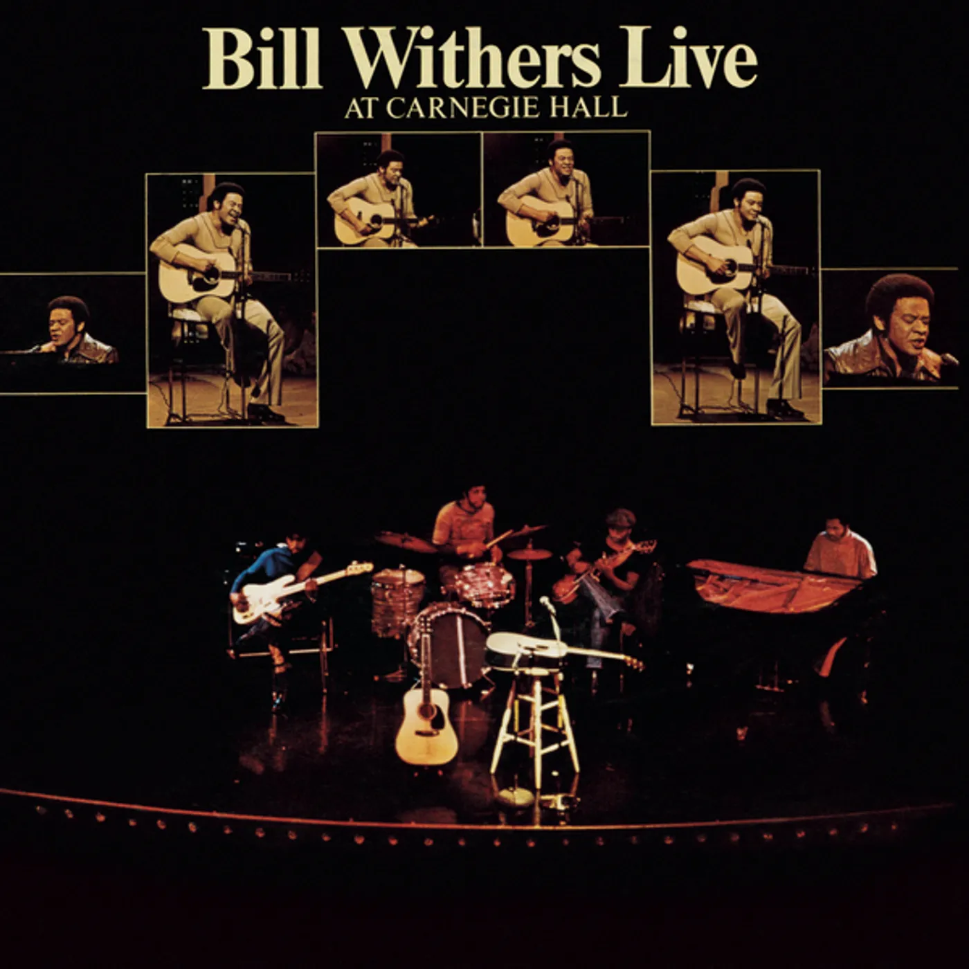 Bill Withers LIVE AT CARNEGIE HALL CD