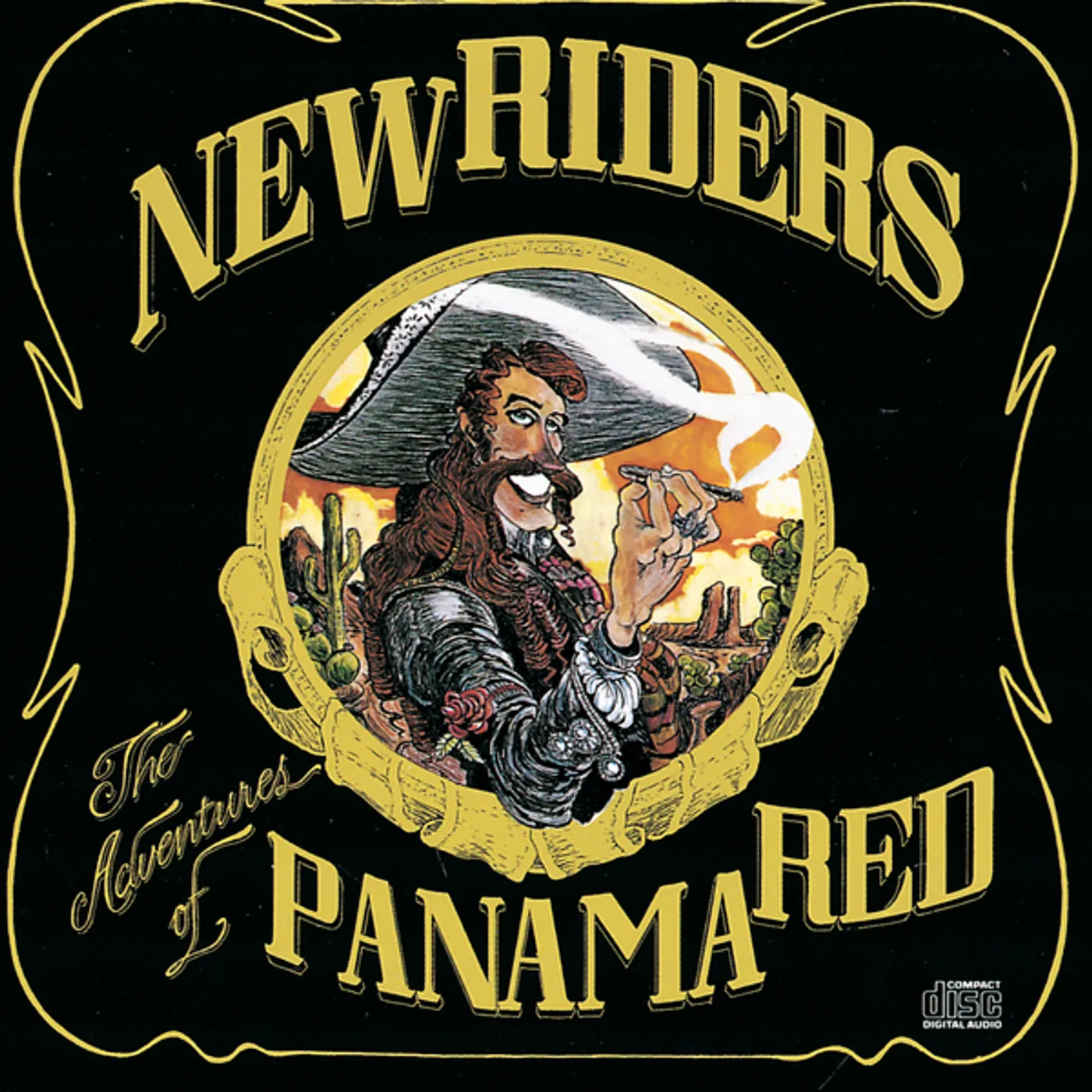 New Riders of the Purple Sage ADVENTURES OF PANAMA RED CD