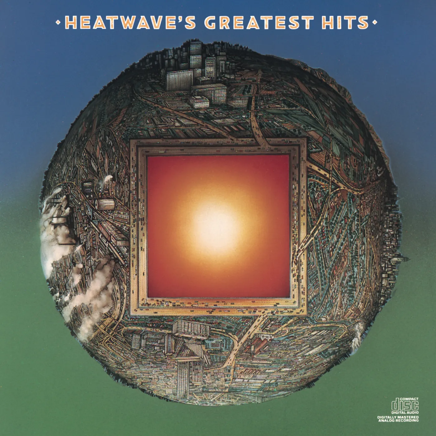 Heatwave GREATEST HITS CD