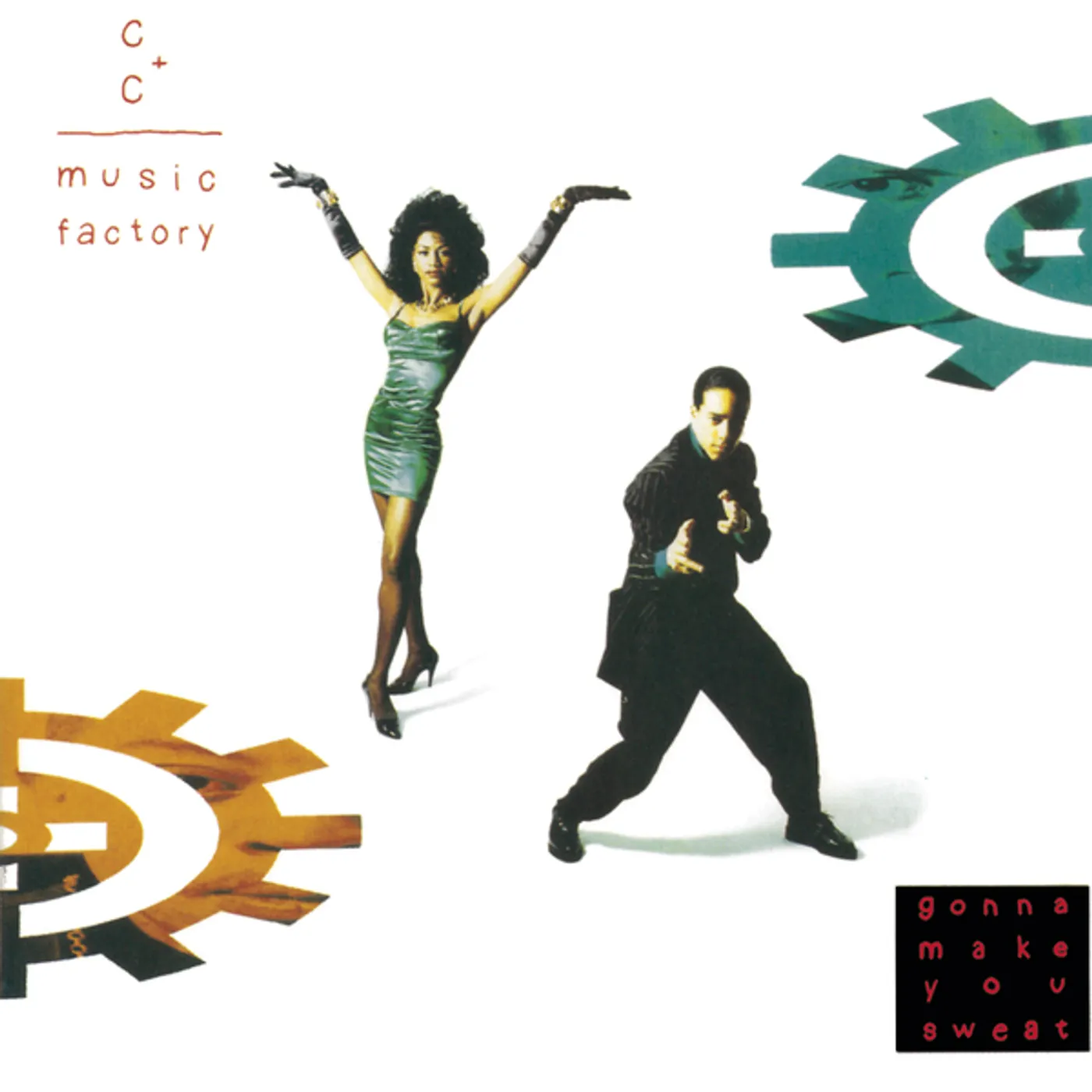 C & C Music Factory GONNA MAKE YOU SWEAT CD