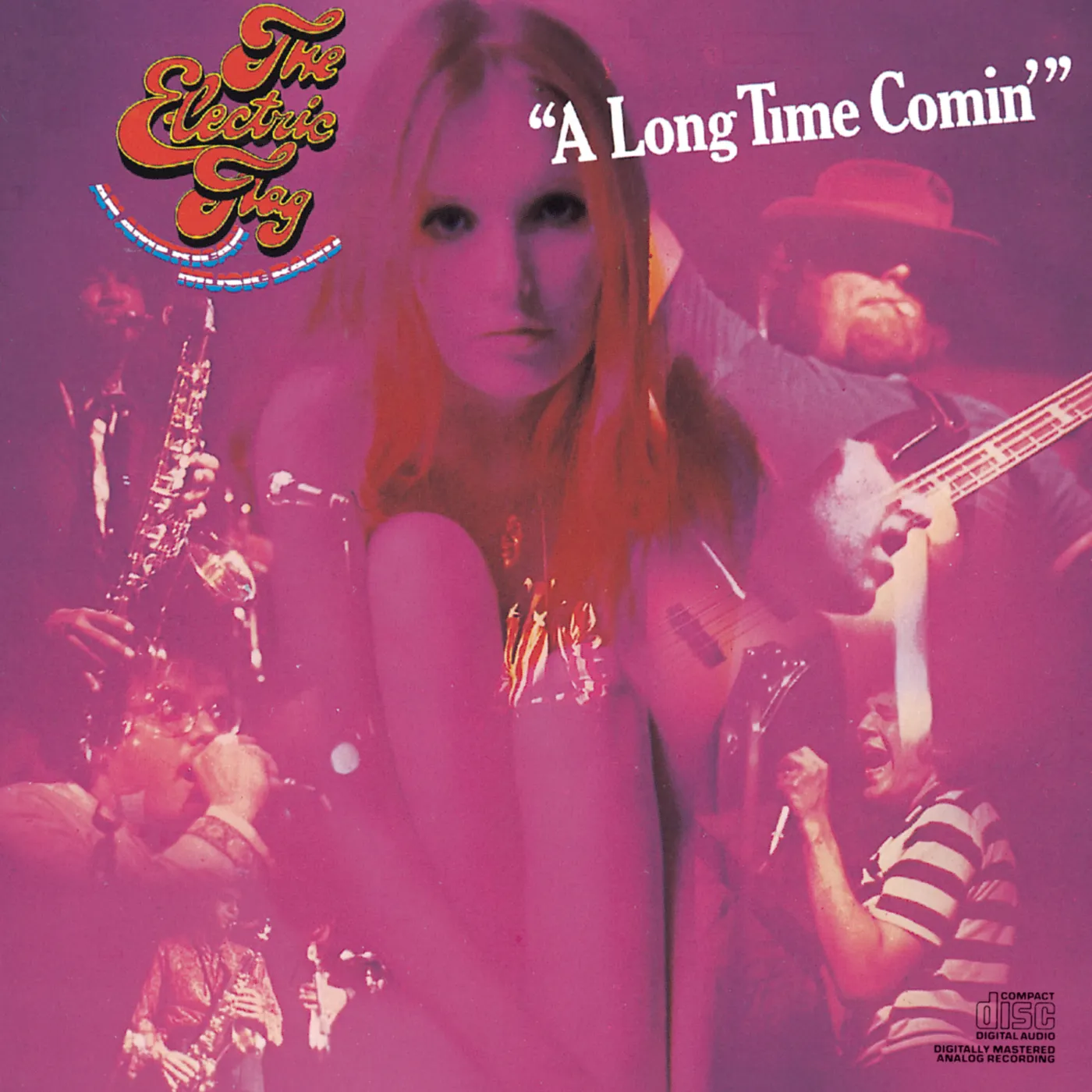 The Electric Flag LONG TIME COMIN CD
