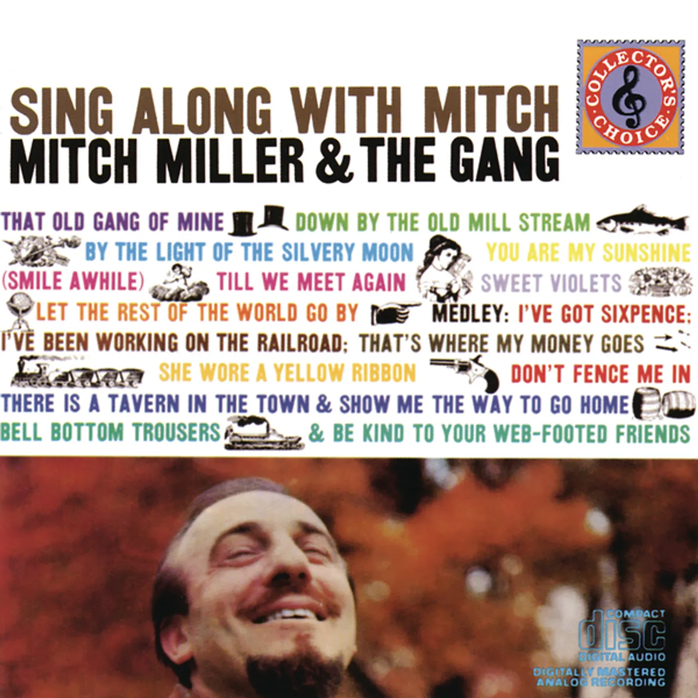 Mitch Miller Sing Along with Mitch CD