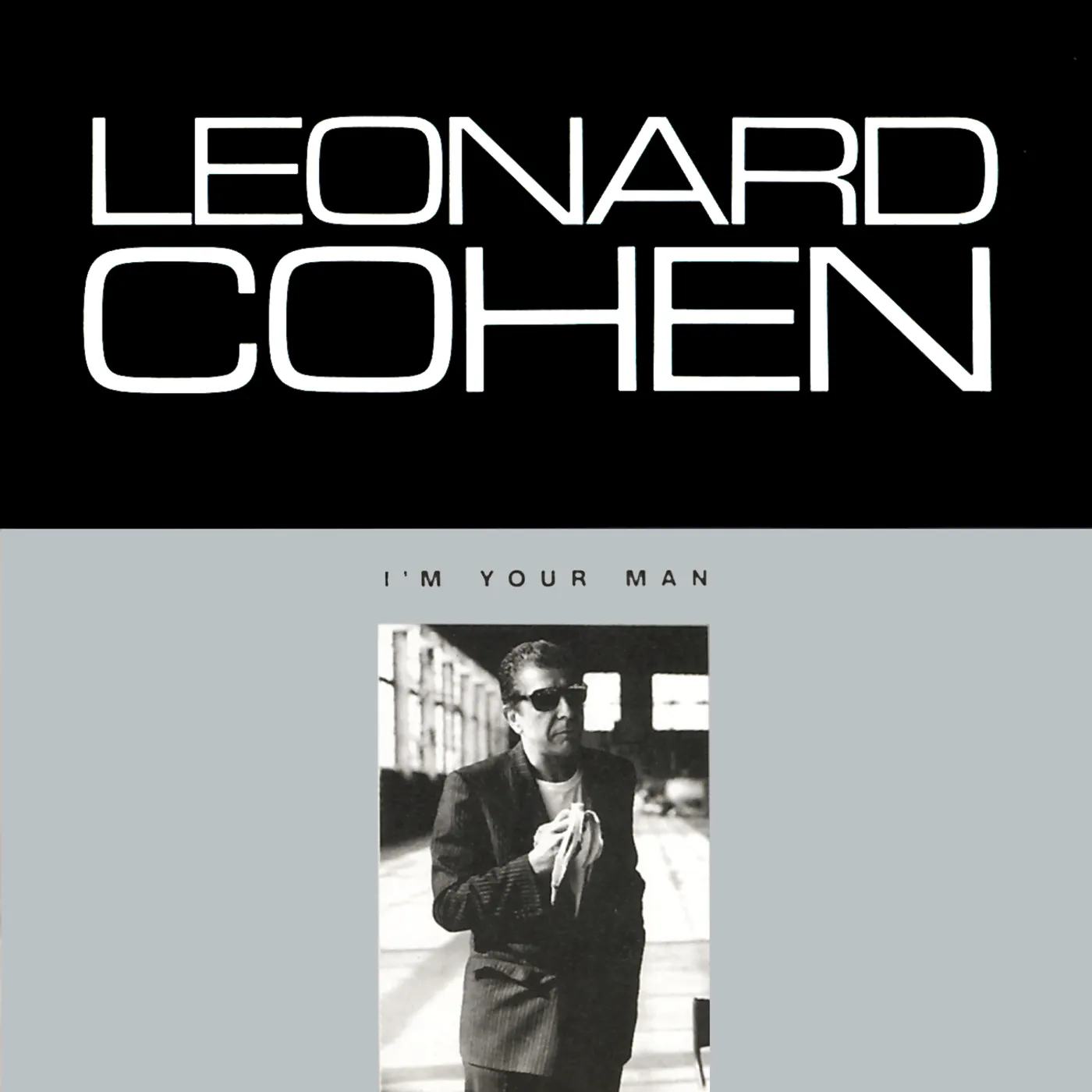 Leonard Cohen I'M YOUR MAN CD