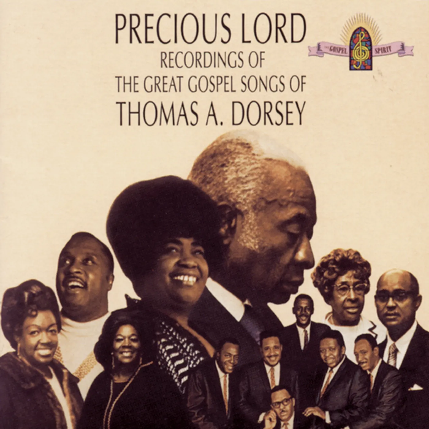 Precious Lord Recordings of The Great Gospel Songs of Thomas A. Dorsey CD