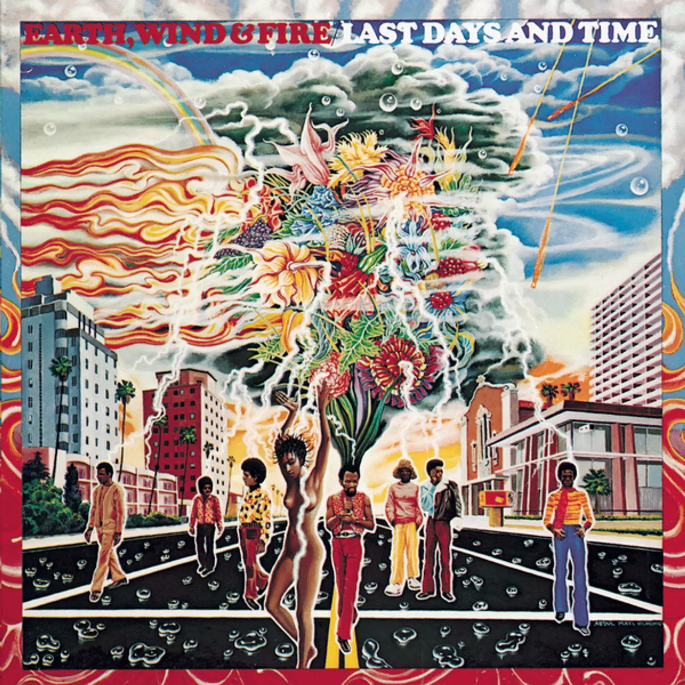Earth, Wind & Fire LAST DAYS & TIME CD