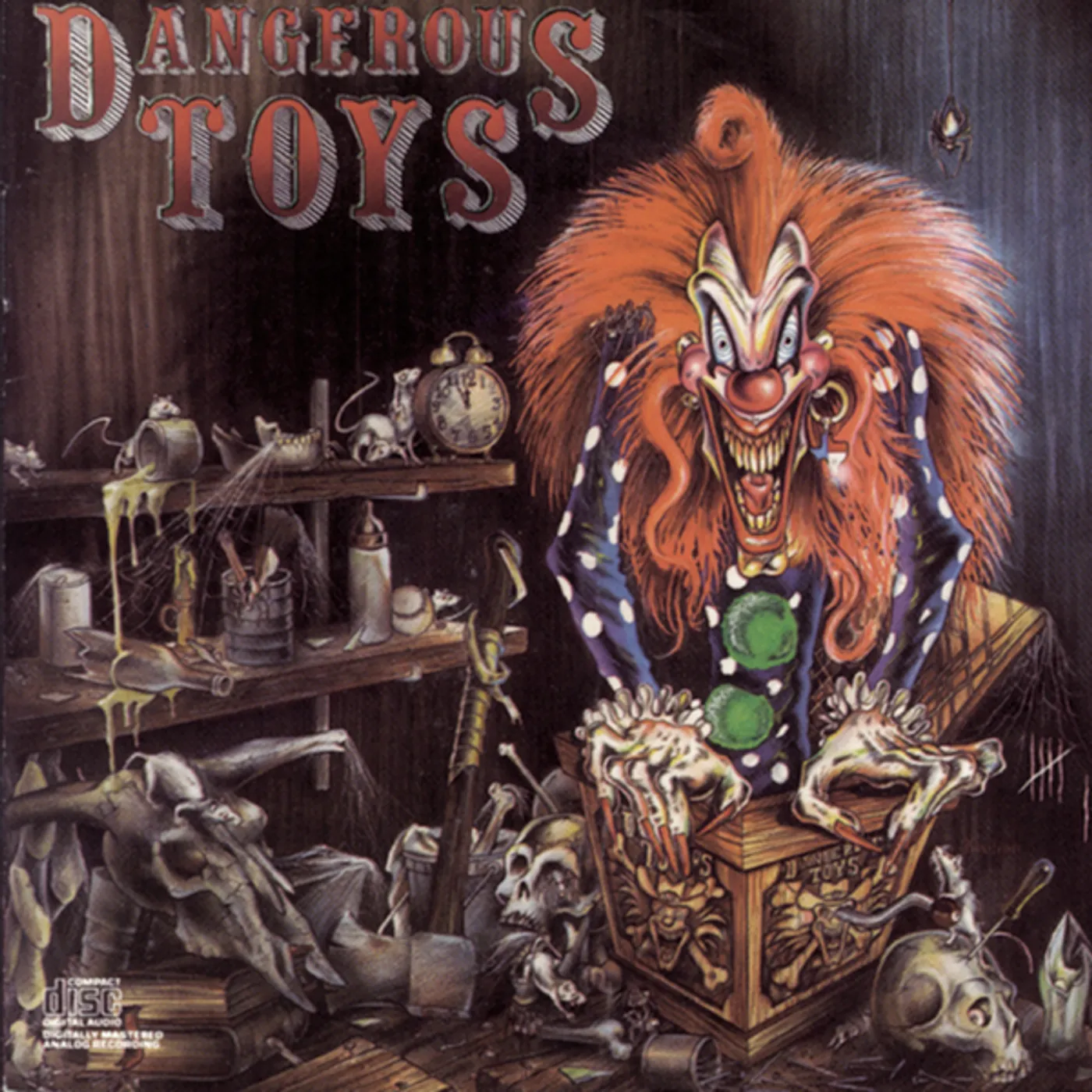 DANGEROUS TOYS CD