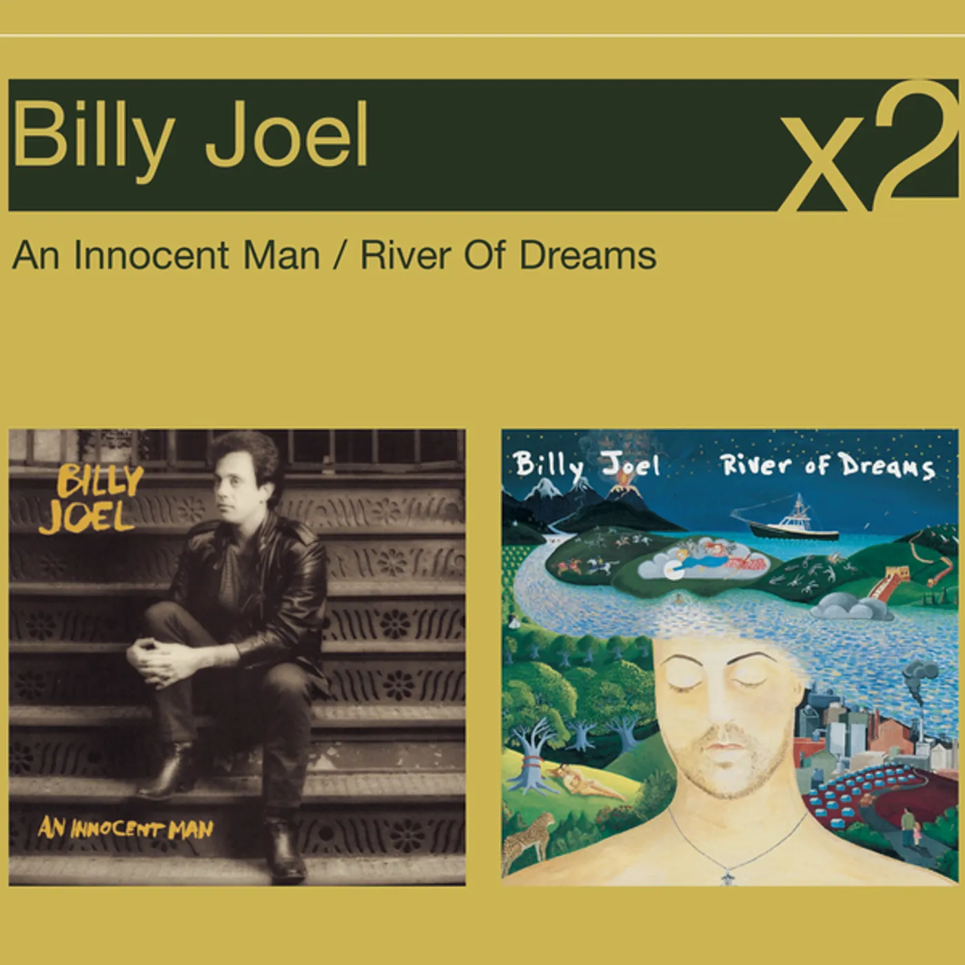 Billy Joel RIVER OF DREAMS CD
