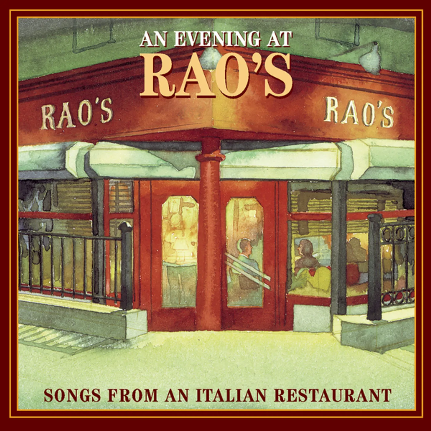 Various Artists Evening At Rao's: Songs from An Italian Restaurant CD