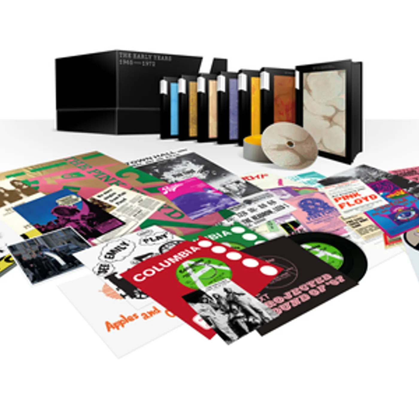 Pink Floyd EARLY YEARS 1965-1972 (11CD/9DVD/8BD/5-7IN/LIMITED EDITION) CD