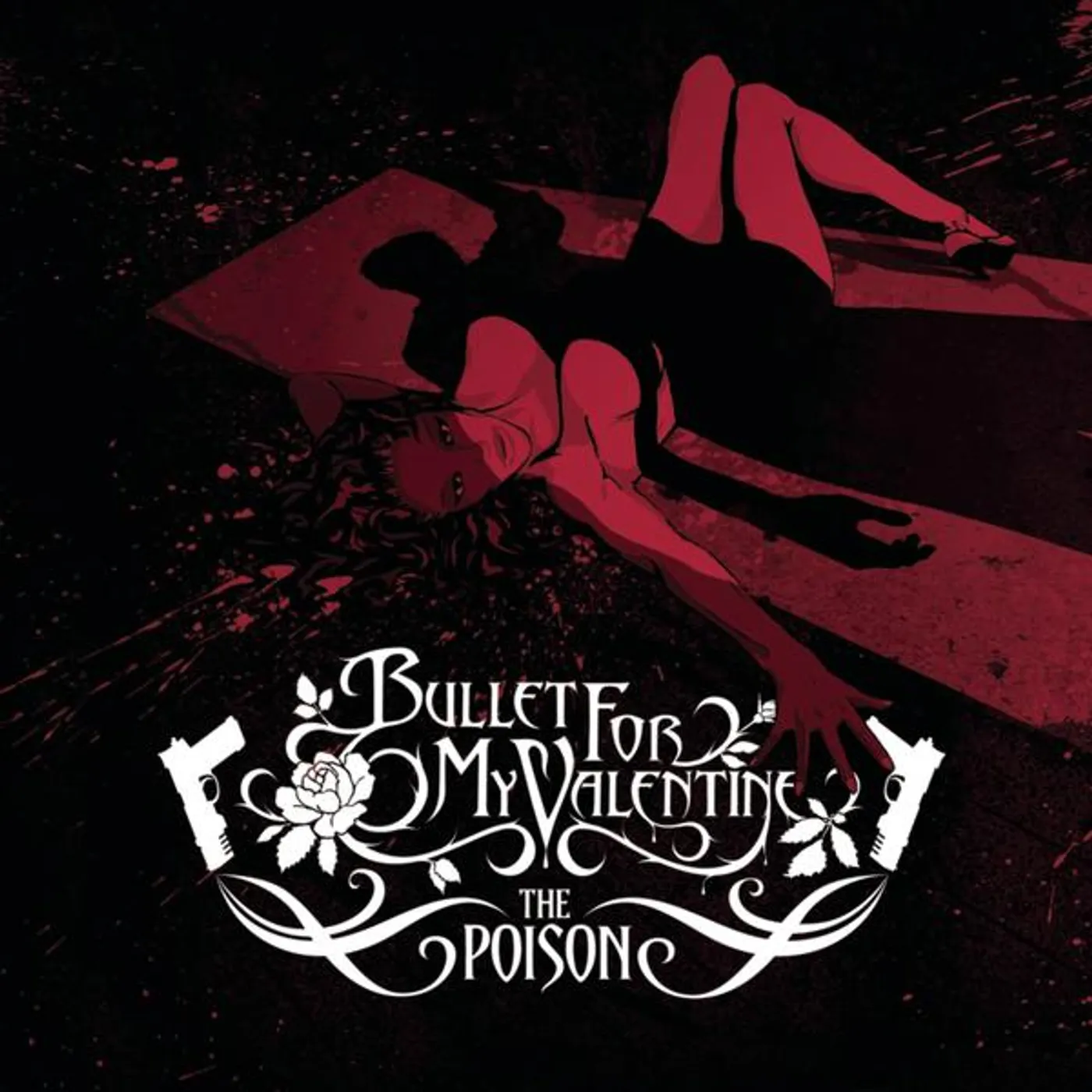 Bullet For My Valentine POISON CD