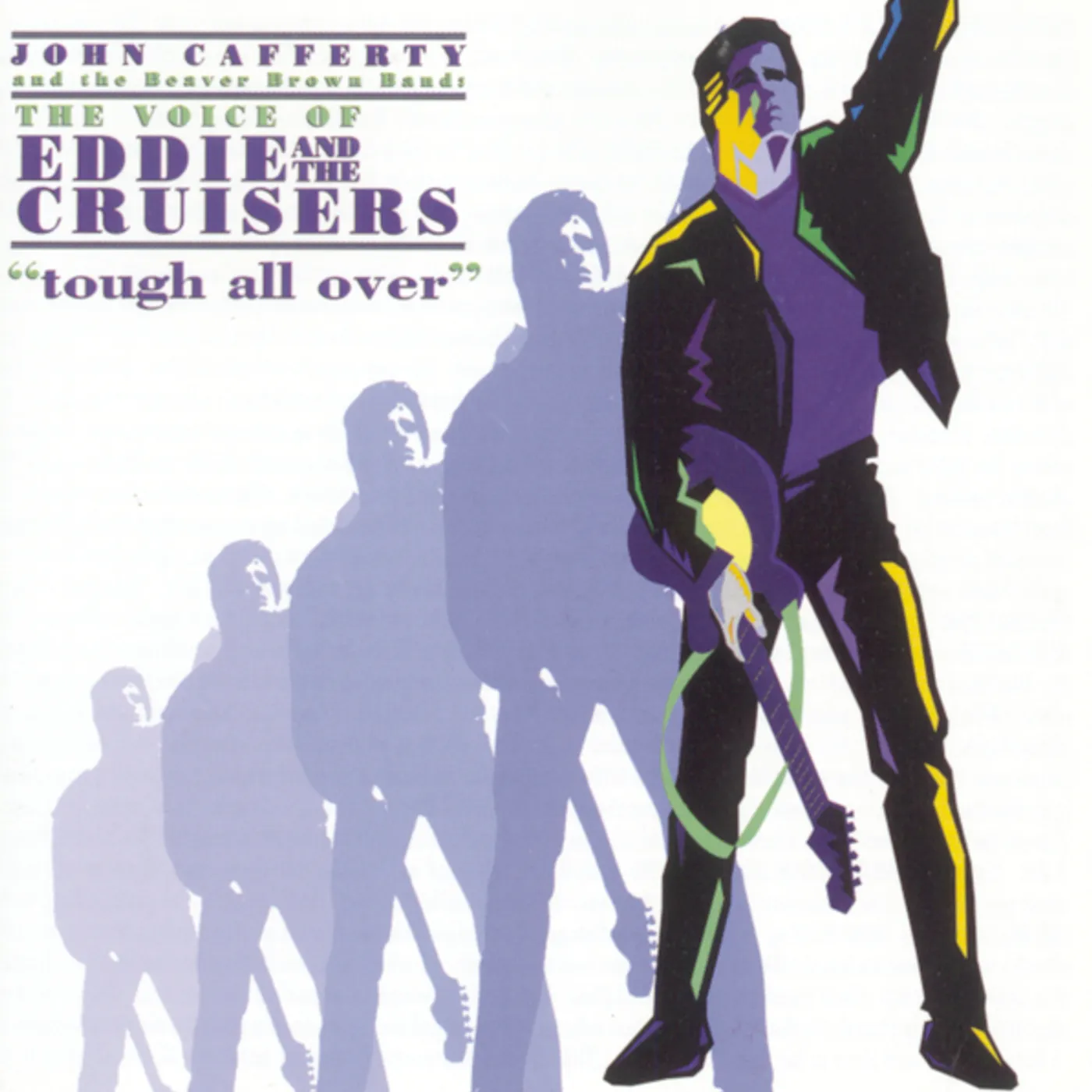 John Cafferty & the Beaver Brown Band TOUGH ALL OVER CD