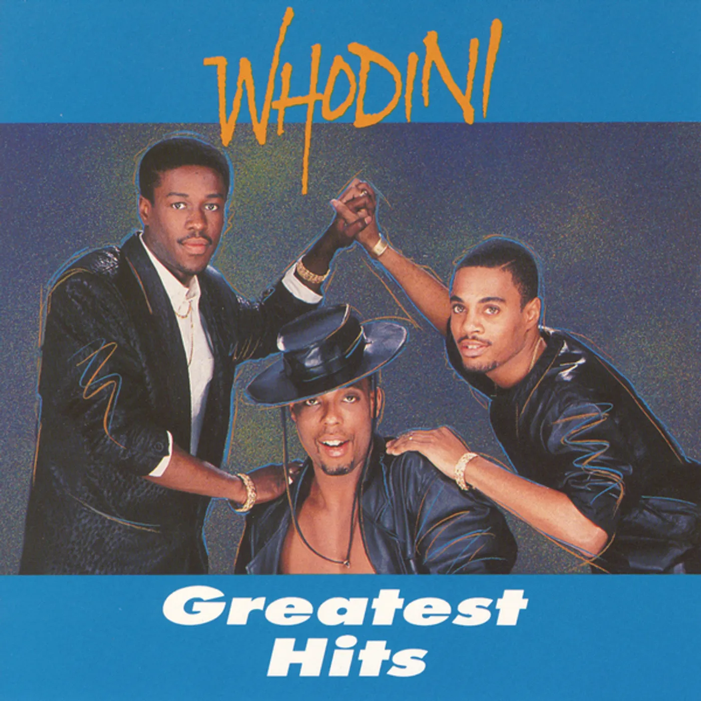 Whodini GREATEST HITS CD