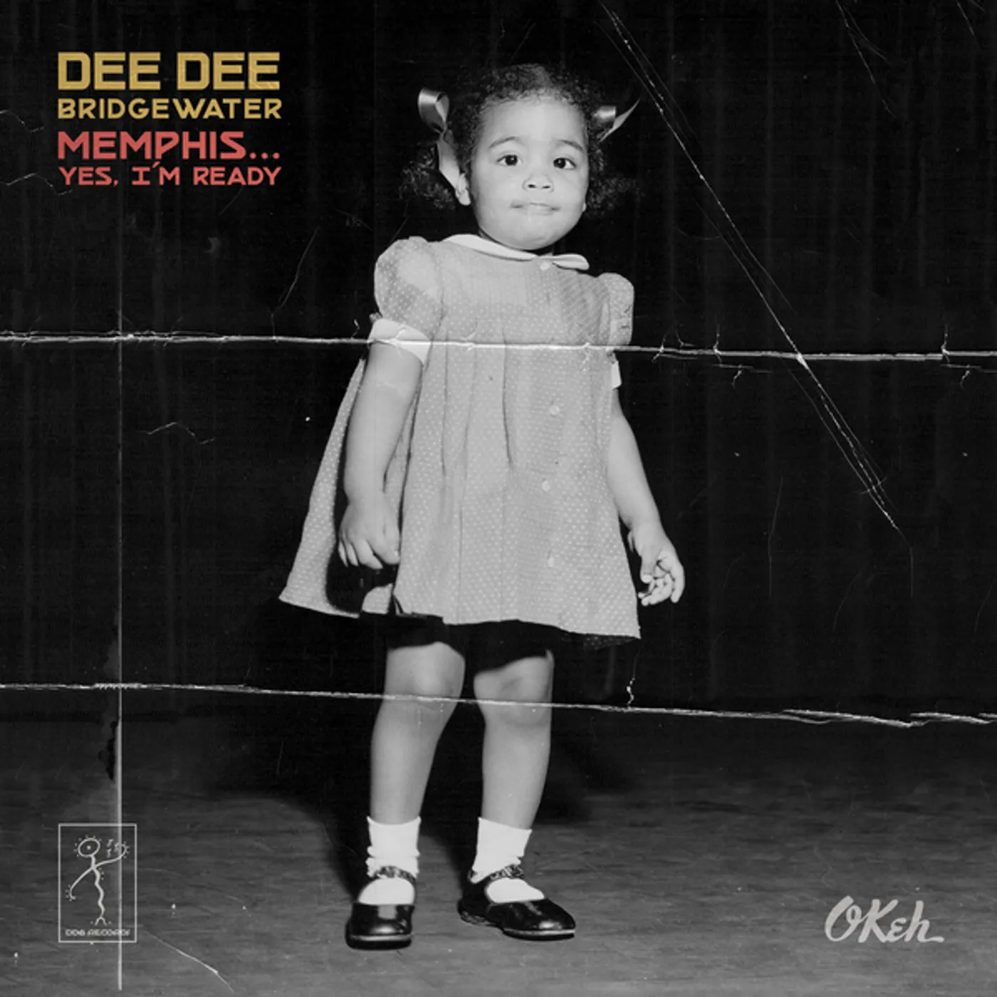 Dee Dee Bridgewater MEMPHIS YES, I'M READY CD