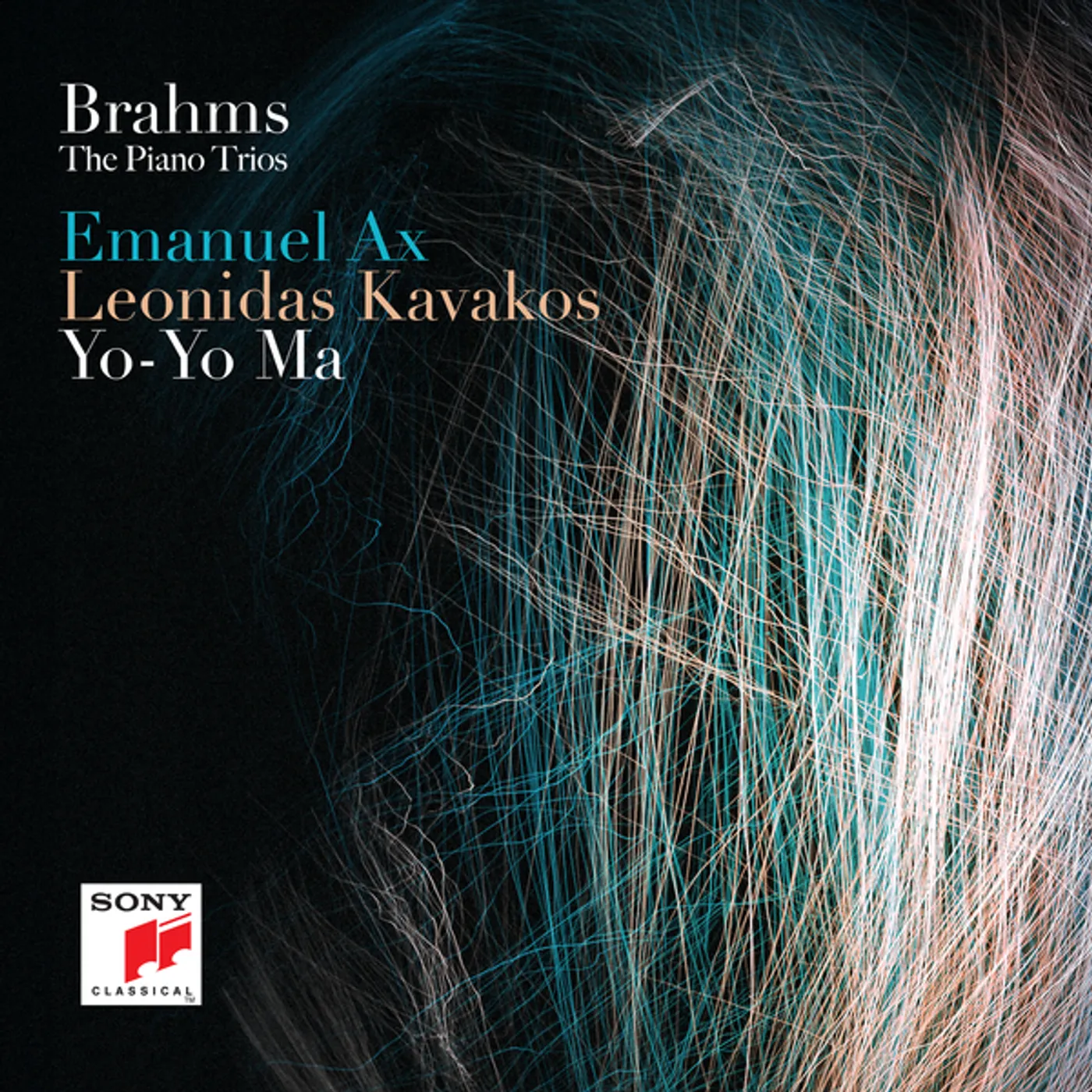 Yo-Yo Ma Brahms: The Piano Trios CD