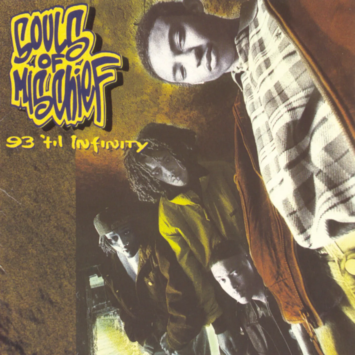 Souls Of Mischief 93 Til Infinity CD