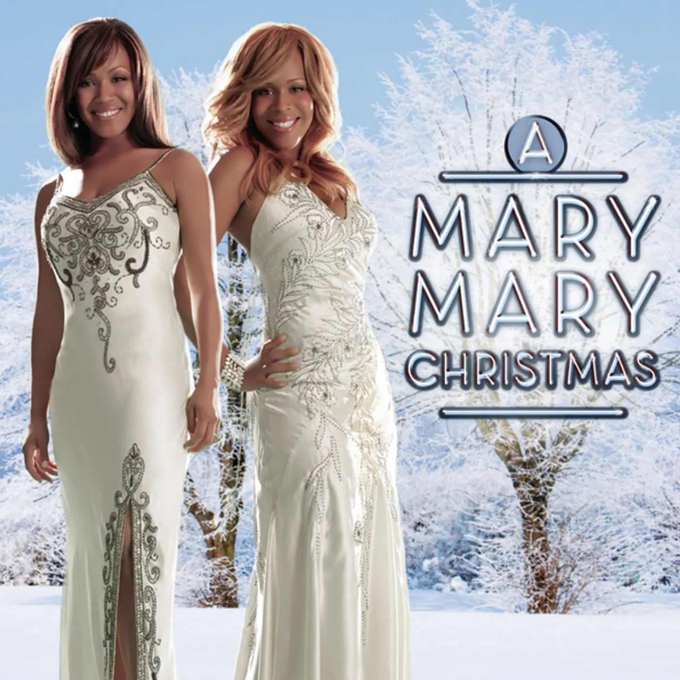 A MARY MARY CHRISTMAS CD