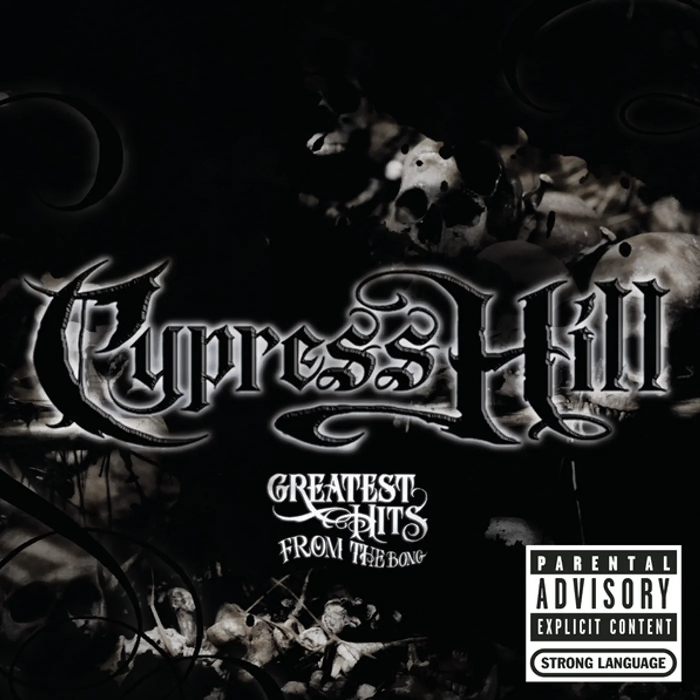 Cypress Hill GREATEST HITS FROM THE BONG CD
