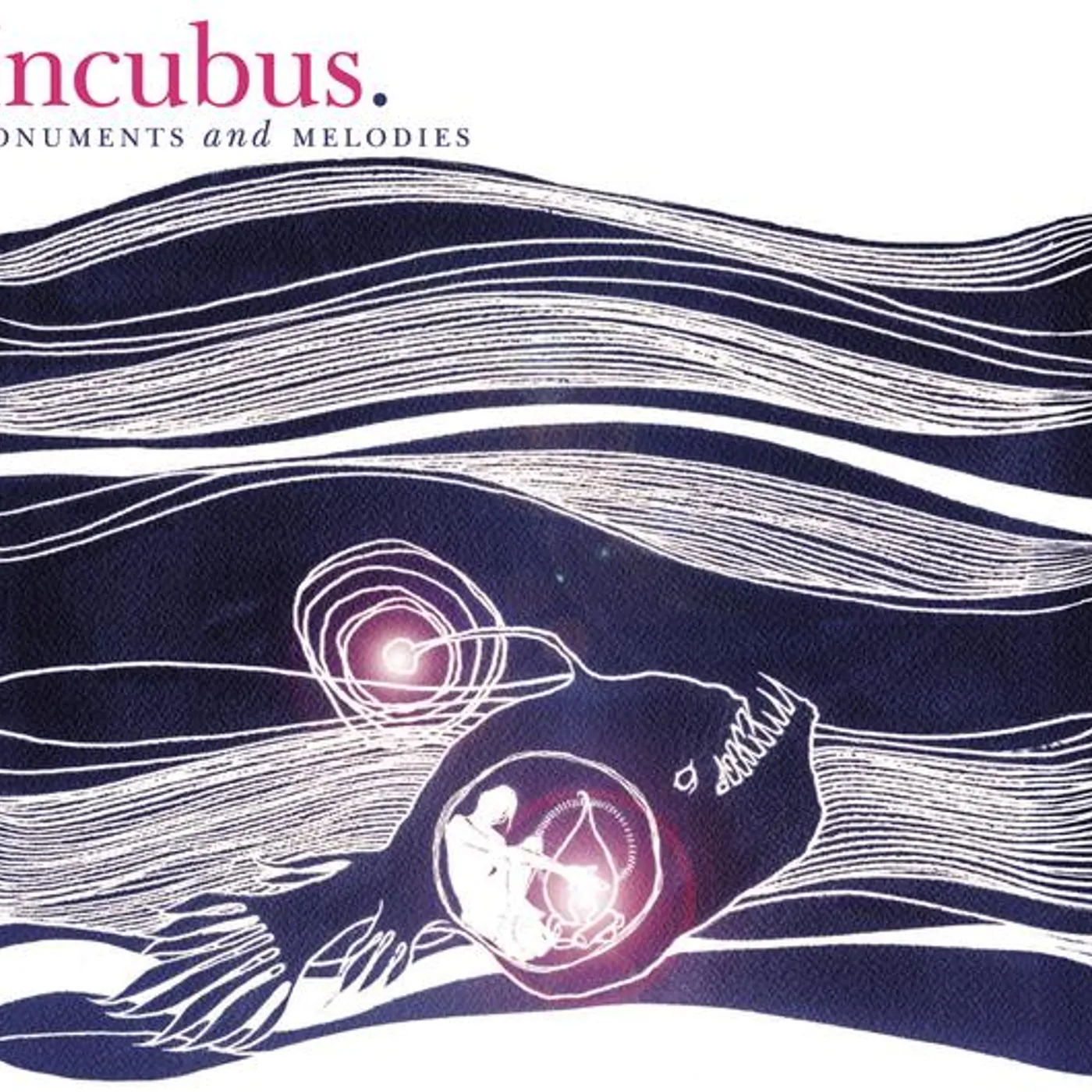 Incubus MONUMENTS AND MELODIES CD