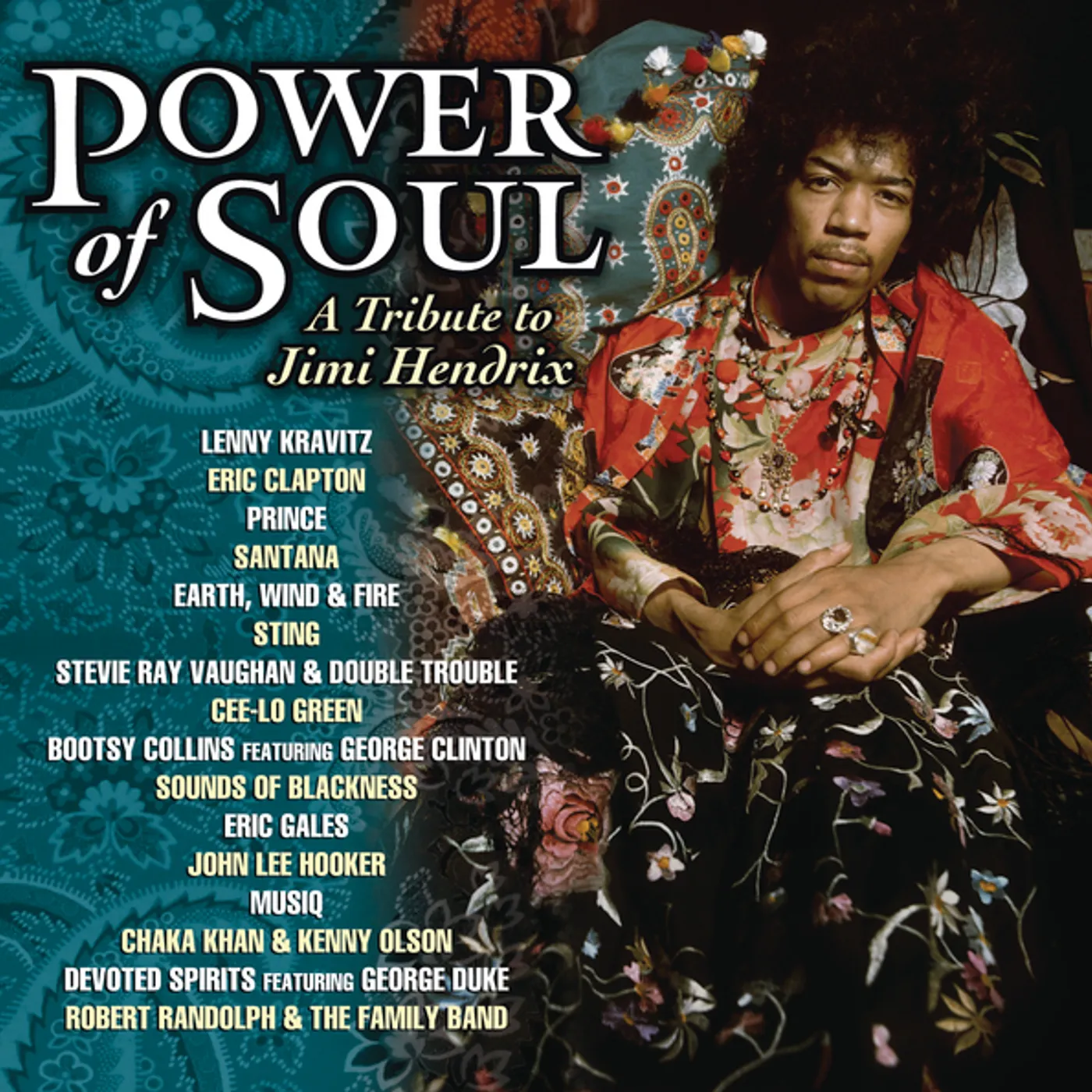 POWER OF SOUL: TRIBUTE TO JIMI HENDRIX CD