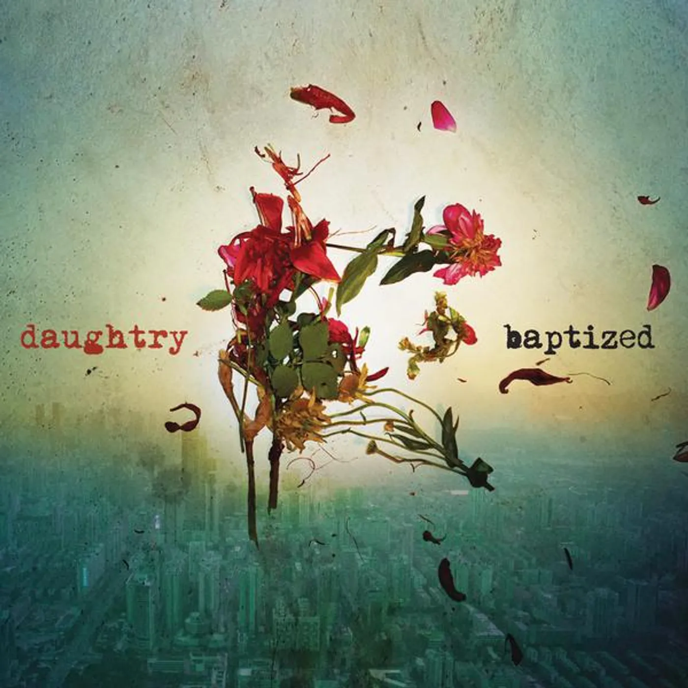 Daughtry BAPTIZED CD