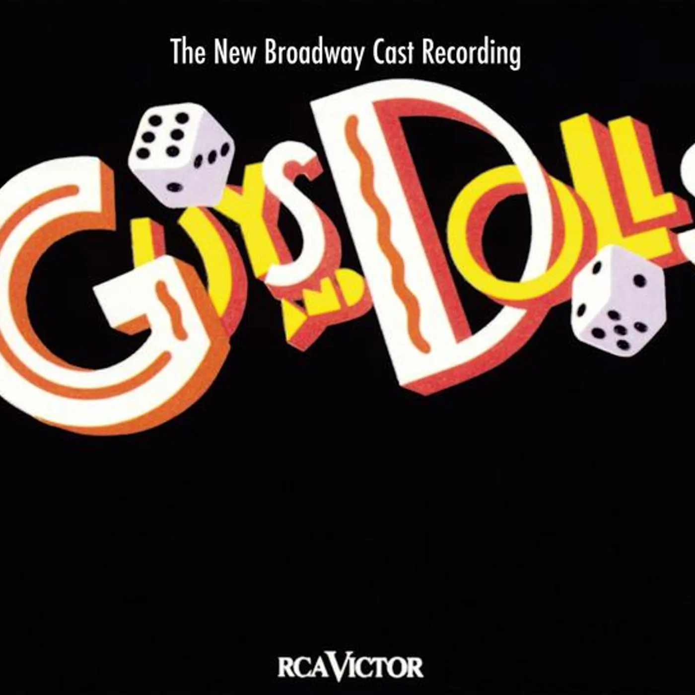 Guys and Dolls Orchestra,  Edward Strauss, and Nathan Lane Guys and Dolls [1992 Broadway Revival Cast] [Eco Pack] CD